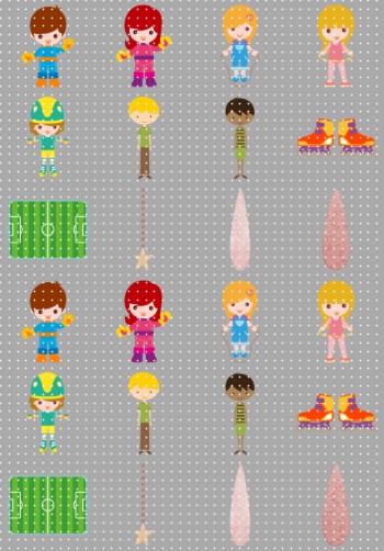 A5 kiss cut- 4496